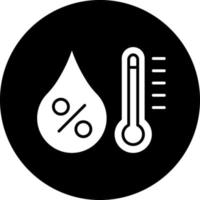 Humidity Vector Icon Design