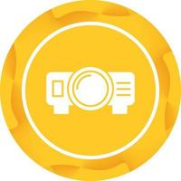 Projector Vector Icon