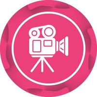 Video Camera Vector Icon