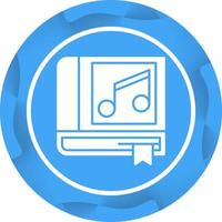 Music Book Vector Icon