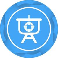 Target Presentation Vector Icon