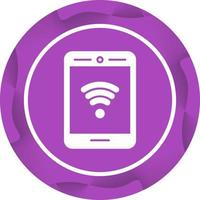 Phone With Signal Vector Icon