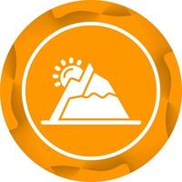 Mountain Vector Icon