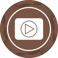 Play Button Vector Icon