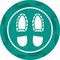 Footprint Vector Icon