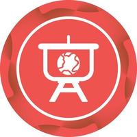 World Presentation Vector Icon