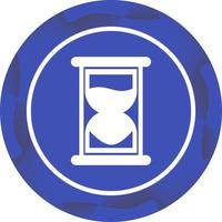 icono de vector de reloj de arena