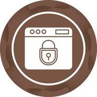 Encrypt Vector Icon