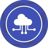 Cloud Computing Vector Icon