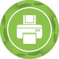 Printer Vector Icon