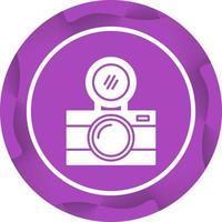 icono de vector de fotografía