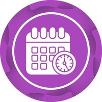 Schedule Vector Icon