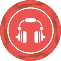 Headphone Vector Icon