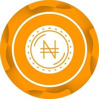 Naira Currency Vector Icon