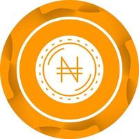 Naira Currency Vector Icon