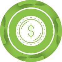 Dollar Currency Vector Icon