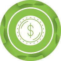 Dollar Currency Vector Icon