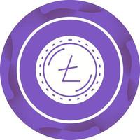 Litecoin Currency Vector Icon