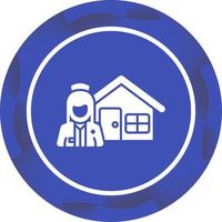 Nursing Home Vector Icon