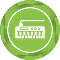 Piano Vector Icon