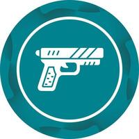 icono de vector de pistola