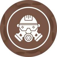 Gas Mask Vector Icon
