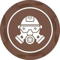 Gas Mask Vector Icon