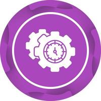 Time Management Vector Icon