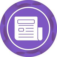 News Paper Vector Icon