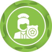 Captain Vector Icon