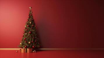 Merry Christmas Holiday Background. Illustration photo