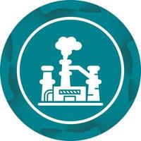 Factory Vector Icon