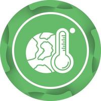 Global Warming Vector Icon