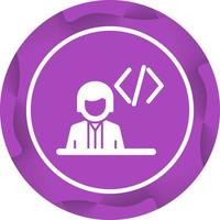 Programmer Vector Icon