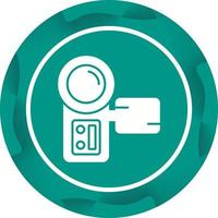 Video Camera Vector Icon