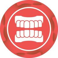 Denture Vector Icon