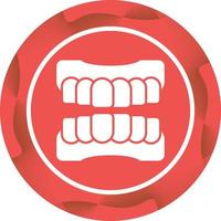 Denture Vector Icon