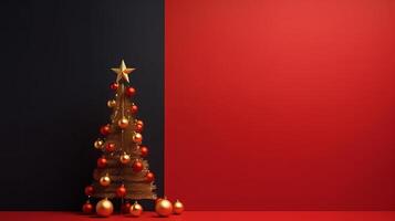 Merry Christmas Holiday Background. Illustration photo