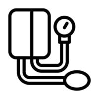 Sphygmomanometer Icon Design vector