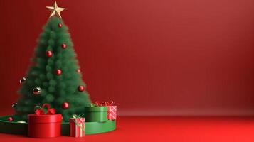 Merry Christmas Holiday Background. Illustration photo