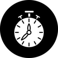 Stopwatch Vector Icon Design