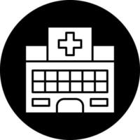 Hospital Vector Icon Design