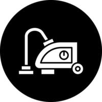 Vacuum Cleaner Vector Icon Design