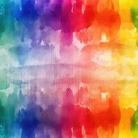 Rainbow Watercolor Background Texture photo