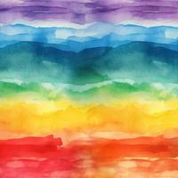 Rainbow Watercolor Background Texture photo