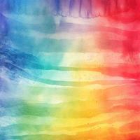 arco iris acuarela antecedentes textura foto