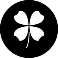 Clover Vector Icon Design