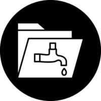 Data Leak Vector Icon Design