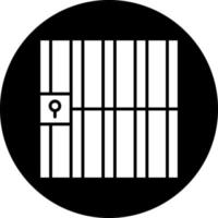 Jail Vector Icon Design