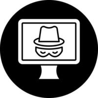 Spyware Vector Icon Design